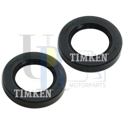 2X Sello de eje de salida de transmisión manual Timken para Toyota Camry 1983 1984-2001 Foto 1 de 4