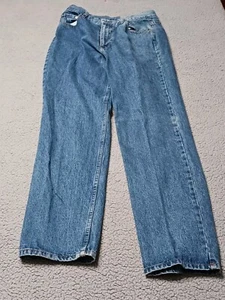 Ralph Lauren Polo Jeans Mens 32x31 Blue Pants Authentic Dungarees Actual 30x31 - Picture 1 of 10