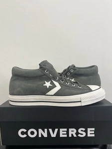 Zapatos de skate Converse Star Player 76 Mid gamuza verde cueva para hombre talla 10,5 A09463C - Imagen 1 de 9