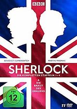Sherlock - Die kompletten Staffeln 1-4 & Die Braut d... | DVD | Zustand sehr gut