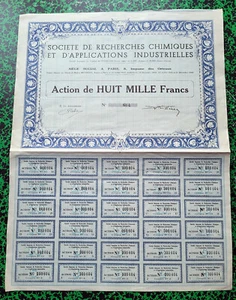 Paris XX ème 8 Impasse des Orteaux - Déco Secteur de la Chimie du 23/12/1949 - Picture 1 of 1