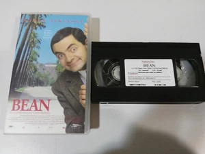 Mr Bean Rowan Atkinson VHS CINTA TAPE CASTELLANO PROMOTIONNEL !!! - Photo 1/3