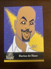 Lights Of Broadway Card Darius de Haas 2021 Edition 