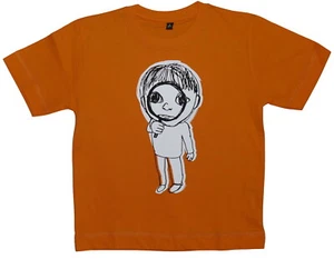 Organic Cotton Orange Boy T-Shirt SP £16 - Picture 1 of 3