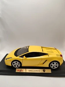 Maisto Lamborghini Gallardo 1:18 Special Edition 2003 – Gold/Yellow - Picture 1 of 6