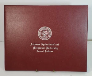 VINTAGE ALABAMA A&M UNIVERSITY DIAPLOMA/CERTIFICATE HOLDERS - Picture 1 of 6