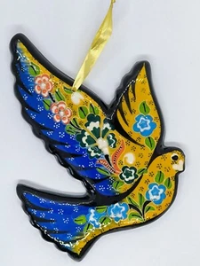 Handmade Ceramic Bird Wall Hanging - Picture 1 of 3