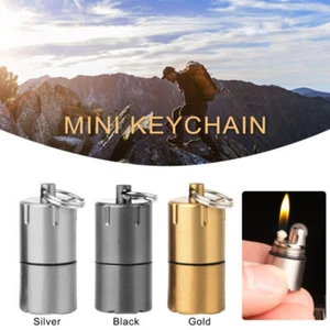1PCS Originalité Décoratif Mini Porte-clés Mental Key Chain Sac - Photo 1 sur 14