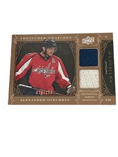2009 Upper Deck Artifacts Treasured Swatches /199 Alex Ovechkin Alexander #TS-AO