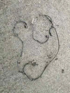 TELAIO CABLAGGIO ABS POSTERIORE VAUXHALL ZAFIRA VXR MODELLO Z20LEH B 2006 - Foto 1 di 1