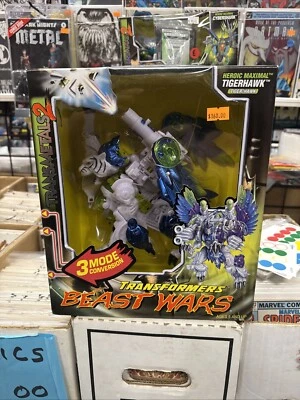 Hasbro Transformers Transmetals 2: Beast Wars  Tigerhawk New In Sealed Box - Image 1 of 4
