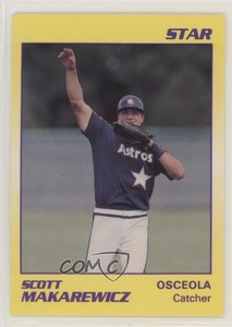 1990 Star Minor League Scott Makarewicz #4