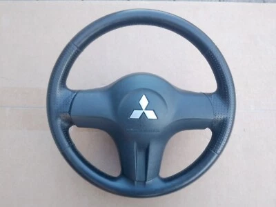 Mitsubishi Colt CZC CZ30 Z30 Lenkrad Lederlenkrad Schwarz Top Zustand  - Bild 1 von 4