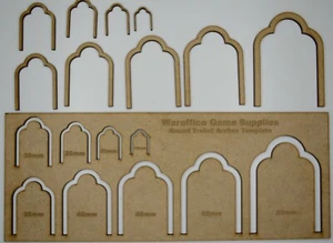 CUSTOM MDF FORM MADE TO ORDER WARGAMES DND TRAIN SCENERY WARHAMMER MODEL CRAFT - Bild 1 von 2