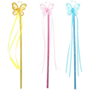 3 Pcs Butterfly Child Fairy for Girls Decorative - Picture 1 of 12