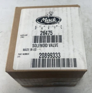 New Mack Truck 26475 Arvin Meritor 2022210-0000 2022210 2 Way NC Solenoid Valve - Picture 1 of 6