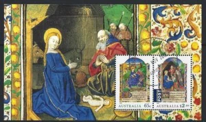 Australia 2019 Navidad Hoja Miniatura Matasellado - Imagen 1 de 1