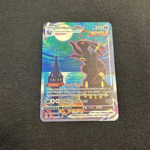 🌕Umbreon VMAX Moonbreon Alt Art 215/203 Fan Art Card Collectible/Gift/Display🌕 - Picture 1 of 2