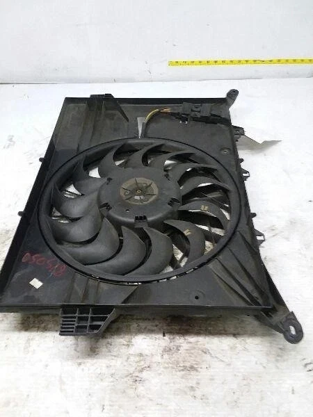2004-2009 Volvo S60 V70 XC70 S80 Electric Cooling Fan Assembly OEM Foto 1 de 3