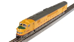 Broadway Limited 2510 HO Scale UP Baldwin Centipede A-A Set #1600A/1601A - Picture 1 of 8