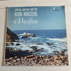 Johnny Spencer Kona Koasters LP HAWAII HAWAIAN TIKI - Picture 1 of 2