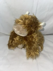 Jellycat Truffles Highland Cow Bull Large Pillow RETIRED 15"Plush Stuffed Animal - Picture 1 of 21
