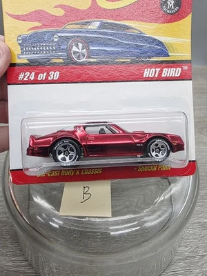 Hot Wheels Classics Series 2 #24 Hot Bird SF red Sealed (B) - Image 1 of 4