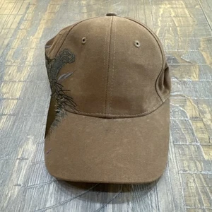 Duck Hunting Ball Cap Brown NWT Wild Life Series Dri-Duck Hunting Dog - Picture 1 of 8