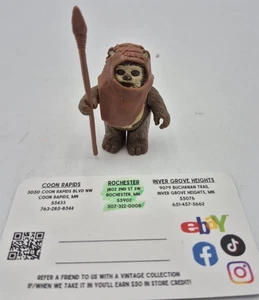 Vintage Kenner Star Wars 1984 Wicket Action Figure COMPLETE Ewok Toy Taiwan COO - Picture 1 of 4