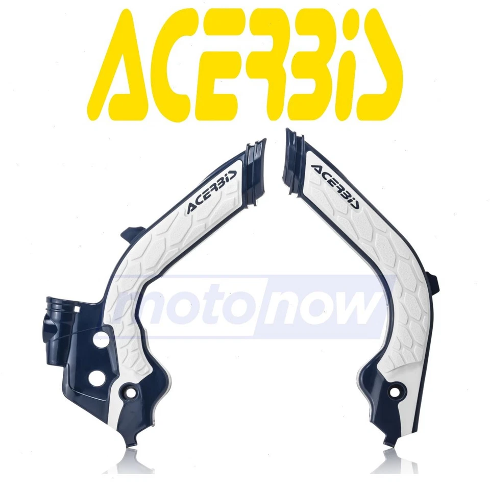 Acerbis X-Grip Frame Guards for 2019-2020 Husqvarna FC250 - Body Guards & ji Foto 1 de 4