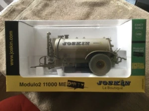 Universal Hobbies Toy Model Joskin Modulo 2 11000ME Trailer Dirty Version Brilli - Picture 1 of 7