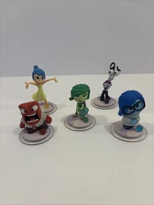 Disney Infinity 3.0 Inside Out Figures Joy Sadness Anger Fear Disgust Character - Bild 1 von 2