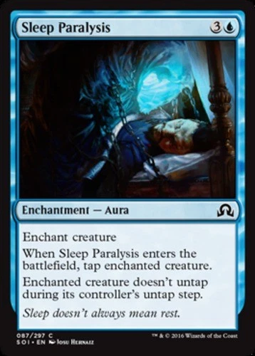 Sleep Paralysis - Shadows Over Innistrad #087/297 MTG Magic The Gathering - Image 1 of 1