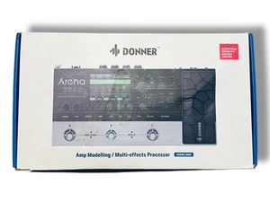 Donner Arena 2000 Multi Effects Looper Pedal 278 Effects 100 IR Drum Machine - Picture 1 of 11