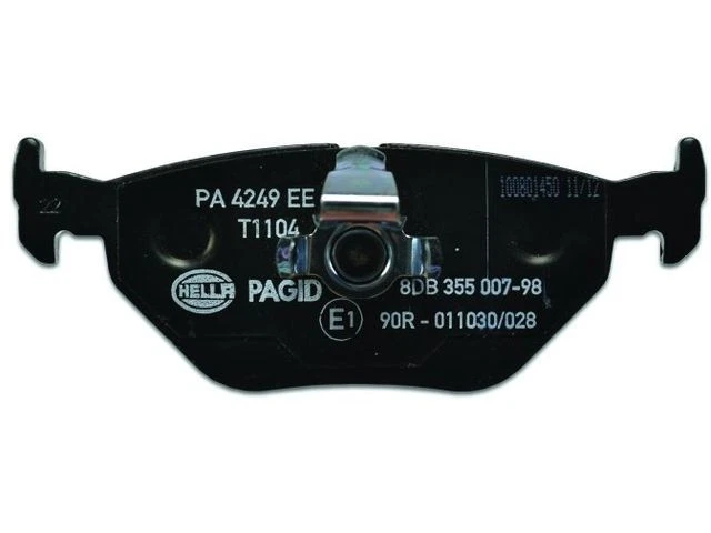 Juego de pastillas de freno traseras Pagid 63NT79K para BMW 540i Base 1997-2003 Foto 1 de 1