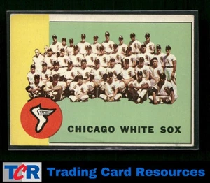 1963 Topps #288 Chicago White Sox - Picture 1 of 2