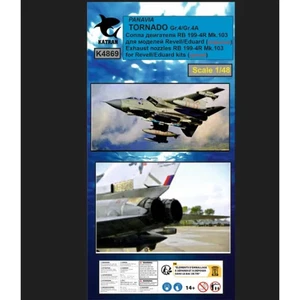 Tornado GR.4/Gr.4A Exhaust Nozzles RB 199-4R  - Katran K4869 skala 1/48 - Imagen 1 de 1