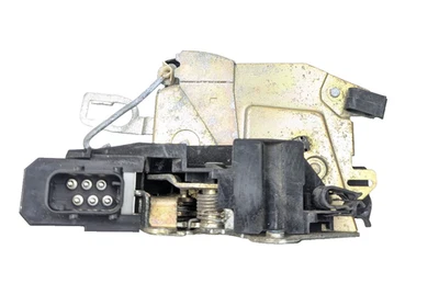 BMW E36 1994-1999 2 puertas delantero izquierdo conductor cerradura pestillo con actuador de fábrica Foto 1 de 4