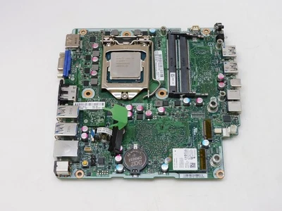 HP ELITEDESK 800 G2 MINI DESKTOP DM PC SYSTEM MOTHER BOARD AS# 801739-001 REV 0E - Image 1 of 4