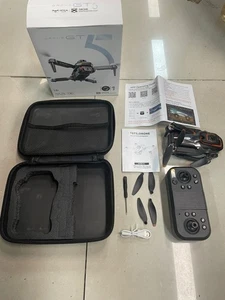 BLACK 2 BATTERY Mini Quadcopter For Kids With 480P HD Camera Remote Control BT - Picture 1 of 12