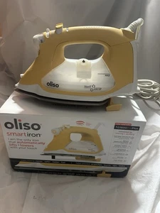 Probado Oliso TG1600 Pro Plus 1800 W Elevación Automática SmartIron Amarillo Táctil Activado M4 - Imagen 1 de 8