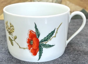 Raynaud Mioraflor Menton großer Kaffeebecher Teetasse Limoges France Blumen Floral - Bild 1 von 6