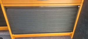 ✅️1x IKEA EFFEKTIV Jalousie Grau Büro für niedrige schrank - Bild 1 von 2