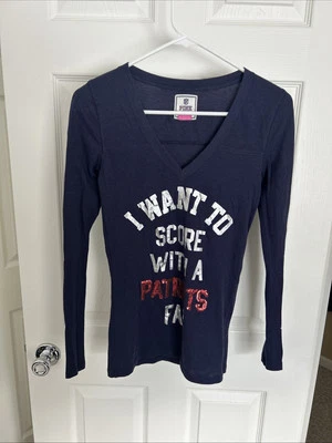 Camisa Victoria Secret Manga Larga Talla XS Foto 1 de 4