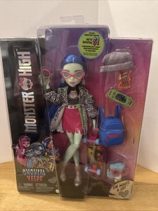 Monster High Doll Ghoulia Yelps And Sir Hoots A Lot The Pet Owl New Brand New - Picture 1 of 9