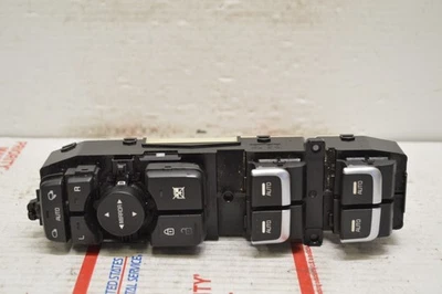 2016-2018 Kia Sorento Power Window Master Switch Door Window Button MM79#001 - Image 1 of 3