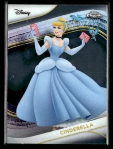 🌟 Cinderella — 2025 Topps Chrome Disney #75 🌟 - Bild 1 von 2