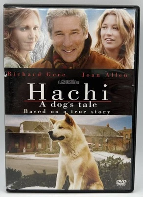 Hachi: A Dogs Tale DVD Widescreen Richard Gere Joan Allen Sarah Roemer 2009 - Image 1 of 3