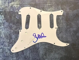 GFA Rage Against the Machine  * BRAD WILK *  Signed Electric Pickguard AD1 COA - Picture 1 of 4
