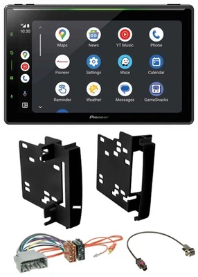 Pioneer 2DIN MP3 USB Bluetooth DAB Autoradio für Chrysler 300C Sebring Dodge Ave - Bild 1 von 4